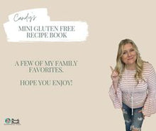 Load image into Gallery viewer, Family Favorite Mini Gluten Free Recipe Book
