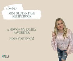 Family Favorite Mini Gluten Free Recipe Book