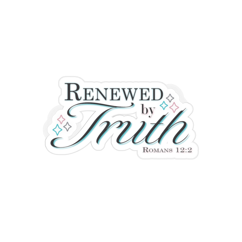 Renewed by Truth Sticker