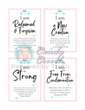 Load image into Gallery viewer, 18 Printable Affirmation Cards
