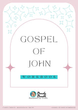 Load image into Gallery viewer, Gospel of John Workbook
